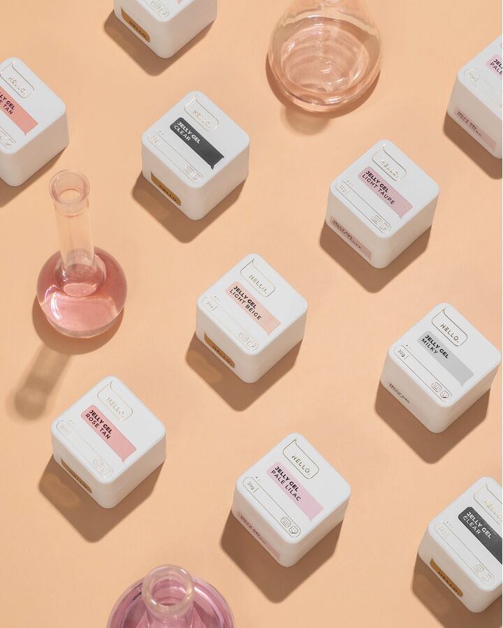 HEYLOVE. Jelly Gel, ROSE TAN, 20 g, гель-желе #5
