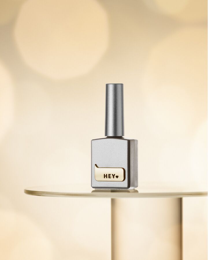 HEYLOVE. Cat's Eye Gel Polish, Mirage, 15 ml, gel polish "Olho de Gato", prata #2