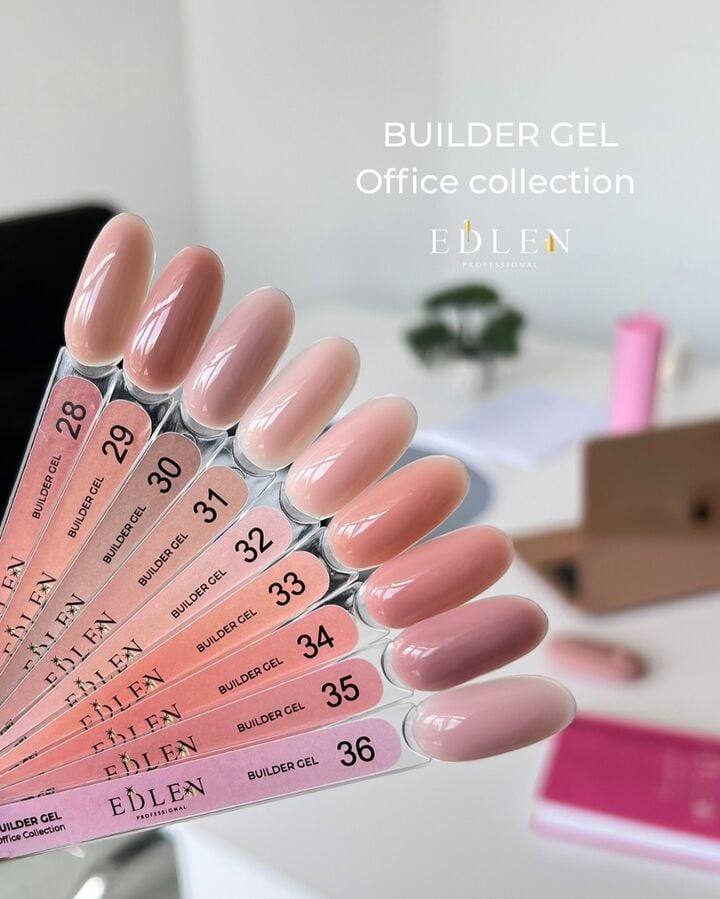 EDLEN. Builder gel Office №36, 50 ml #2