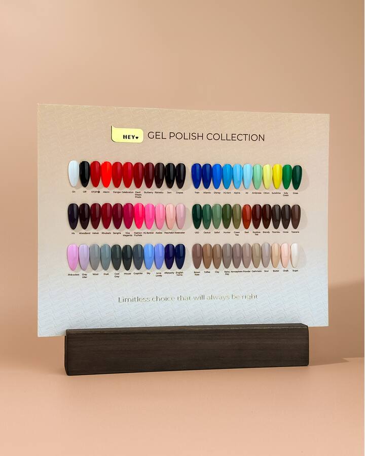УЦІНКА / HEYLOVE. Gel Polish, JOLLY GREEN, 15 ml, гель-лак, зелений #4
