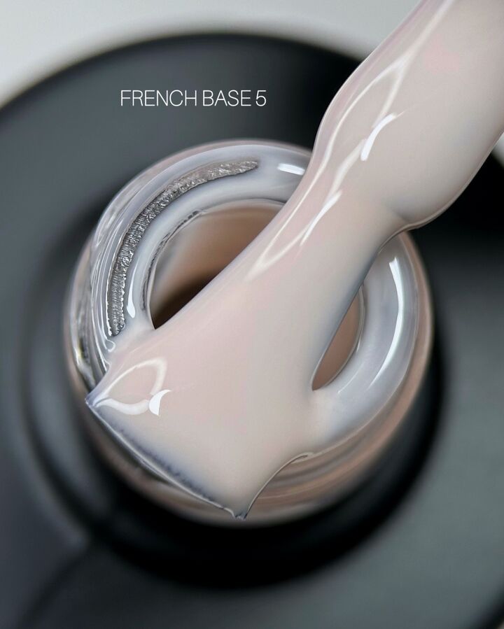 SAGA. French base, #05, 15 ml. Камуфлююча база #2