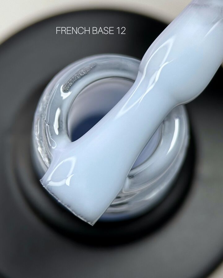 SAGA. French base, #12, 15 ml. Камуфлююча база #2