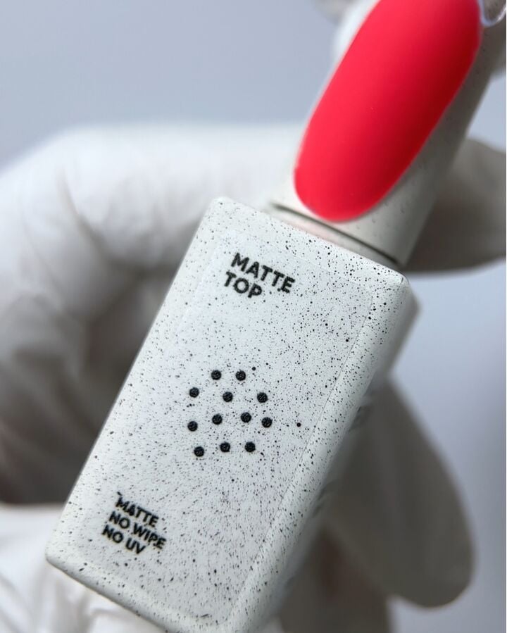 NOTD. Matte Top, No Wipe, 10 ml, матовий топ без липкого шару #3