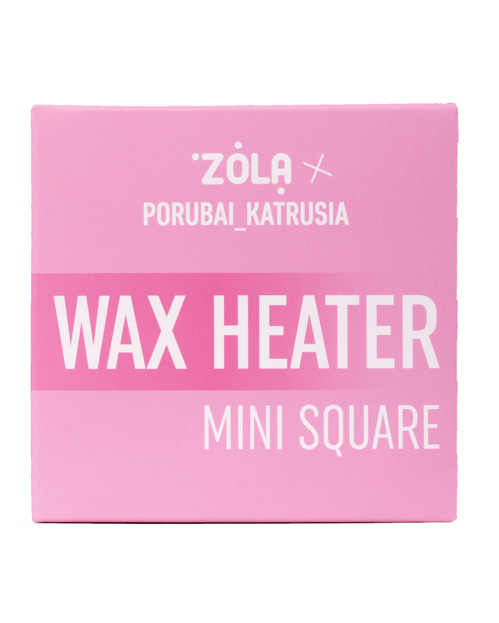 ZOLA x Porubai_Katrusia. Mini Wax Melter, Light Pink. Міні-воскоплав, світло-рожевий #5