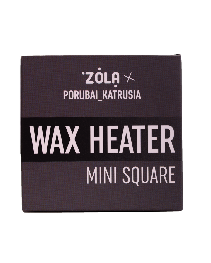 ZOLA x Porubai_Katrusia. Mini Wax Melter, Light Pink. Міні-воскоплав, сірий #4