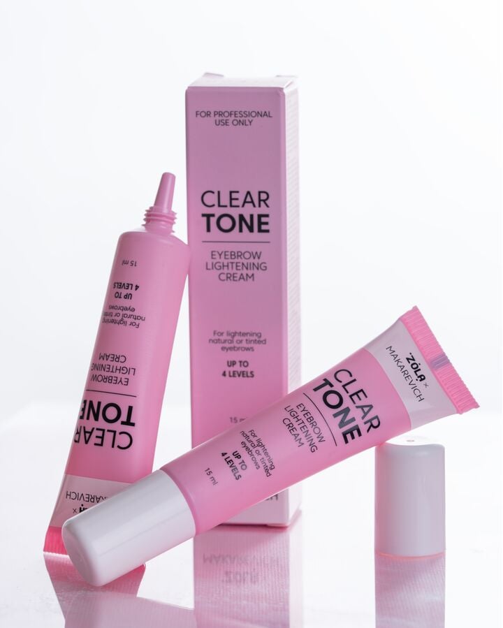 ZOLA x Makarevich. Clear Tone, 15 ml. Освітлювач для брів #6