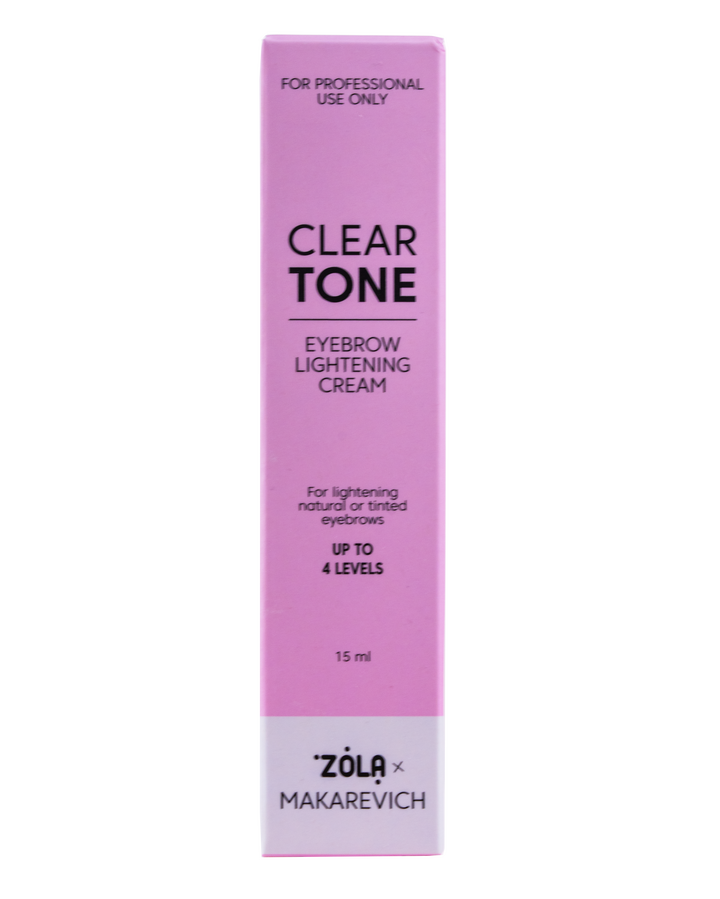 ZOLA x Makarevich. Clear Tone, 15 ml. Освітлювач для брів #2