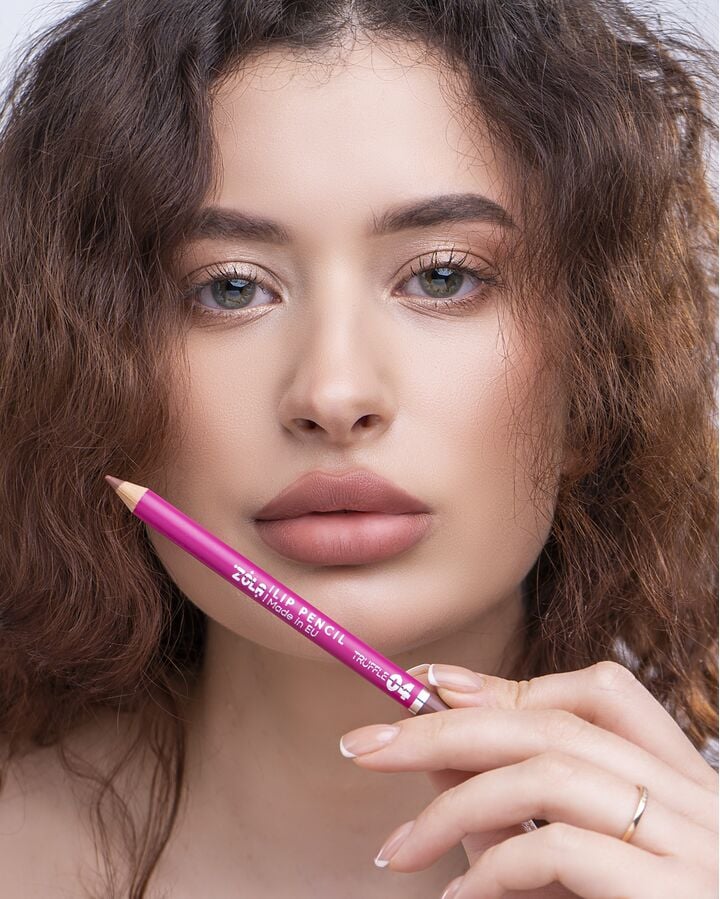 ZOLA. Lip Pencil, #04, Truffle. Олівець для губ #3