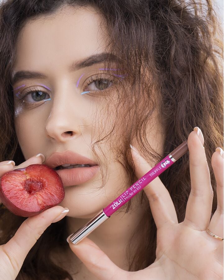 ZOLA. Lip Pencil, #04, Truffle. Олівець для губ #4