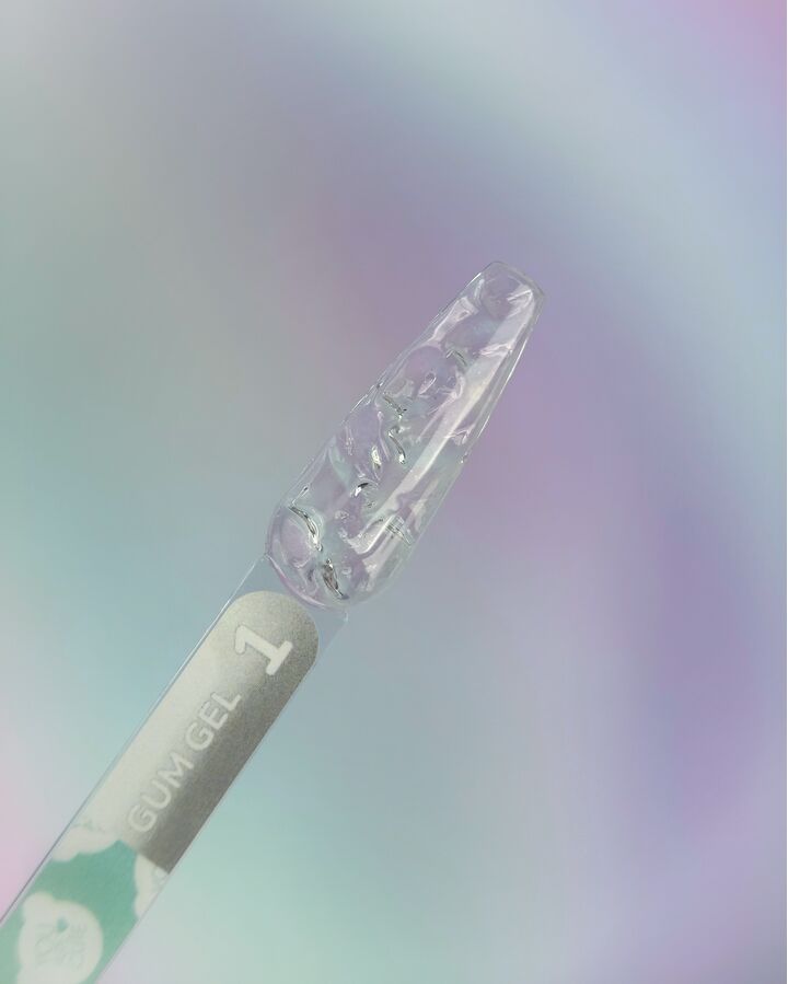 You Are Cute. Gum Gel #01, 5 ml, Гель-жуйка для дизайну #3