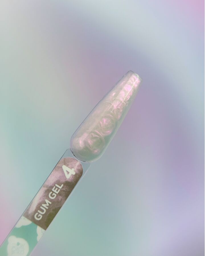 You Are Cute. Gum Gel #04, 5 ml, Гель-жуйка для дизайну #3