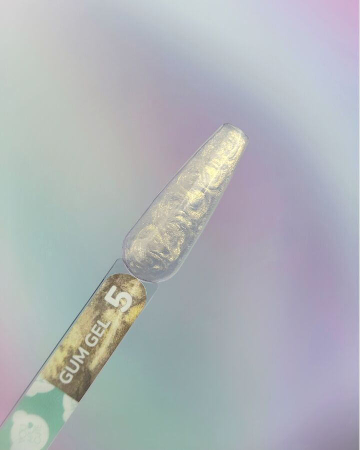 You Are Cute. Gum Gel #05, 5 ml, Гель-жуйка для дизайну #3