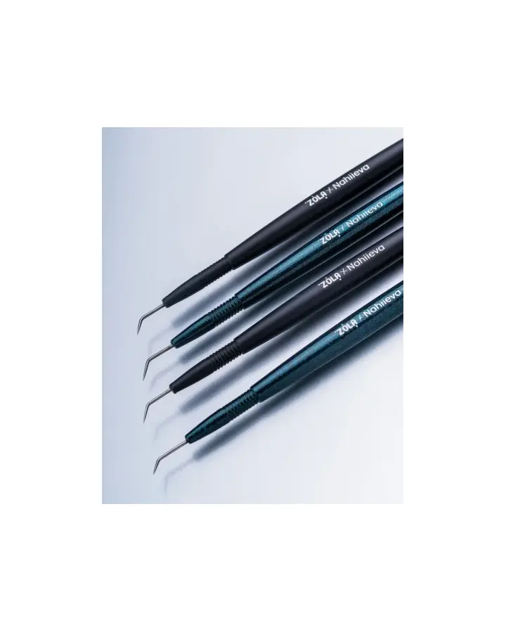 ZOLA x Nahiieva. Eyelash tool, Black. Багатофункціональний інструмент для вій, чорний #5