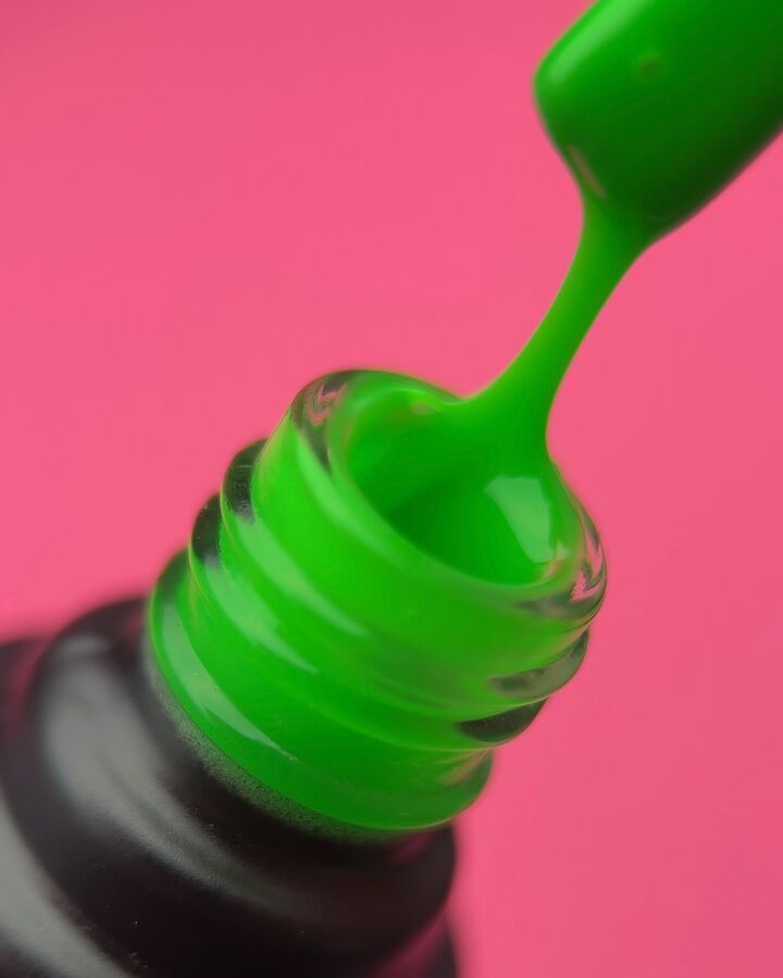 SILLER Octo Cover Base NEON, 8 ml, Base avec composant actif Octopirox, RAL 6038 #2