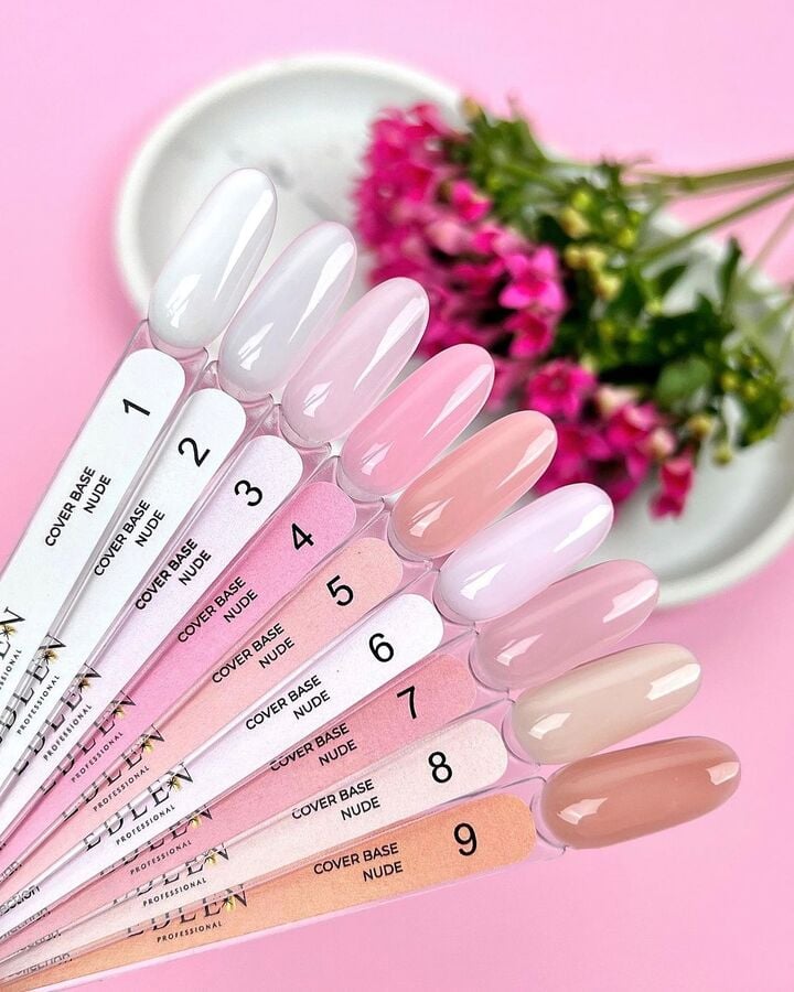 EDLEN Cover base NUDE №03, 17 ml #2
