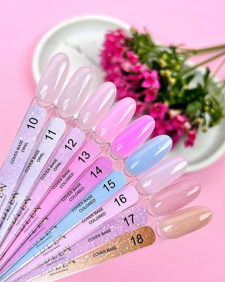 EDLEN Cover base COLORED №14, 9 ml #2
