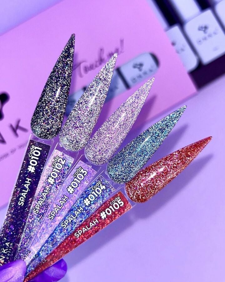 DNKa’ Gel Polish SPALAH #0102, 12 ml #2