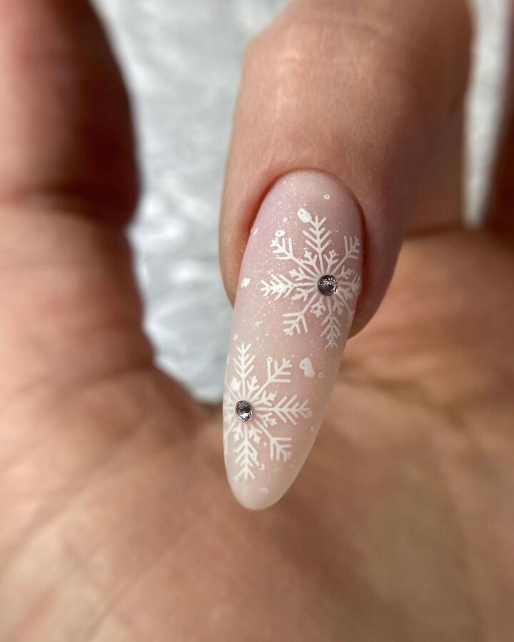 ART STAMPING Пластина для стемпінгу Winter (MINI) by Vakula #6
