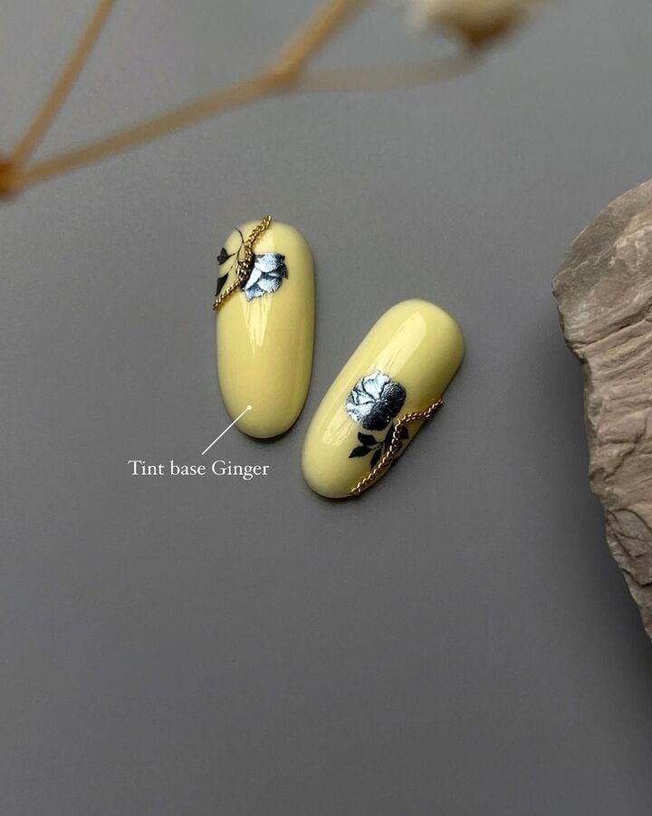 HEYLOVE. Tint base, GINGER, 15 ml, getönte Base #5