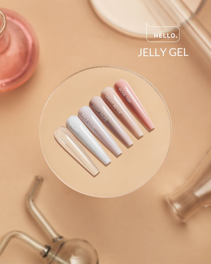HEYLOVE. Jelly Gel, ROSE TAN, 20 g, гель-желе #4
