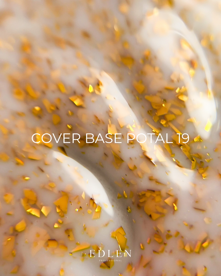 EDLEN Cover base POTAL №19, 17 ml #3