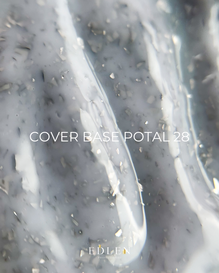 EDLEN Cover base POTAL №28, 17 ml #3