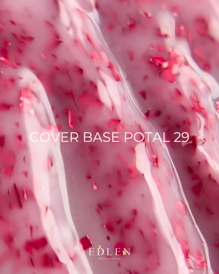 EDLEN Cover base POTAL №29, 17 ml #2