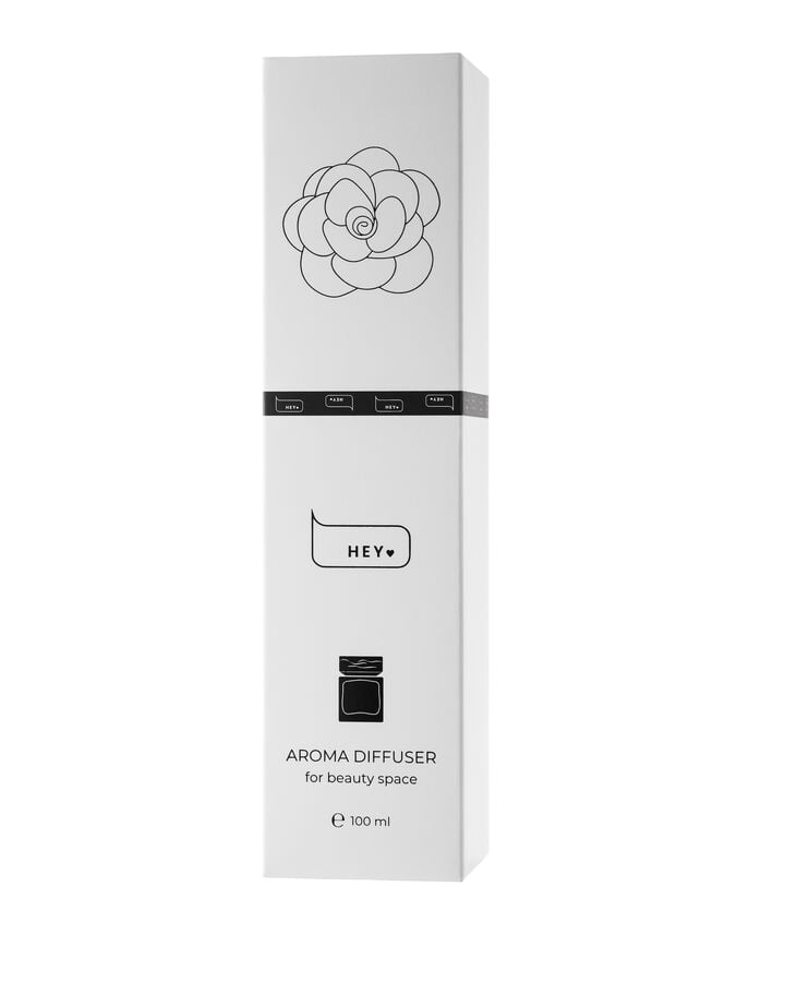 HEYLOVE. Aroma Diffuser, SILVER, 100 ml. Difusor #2