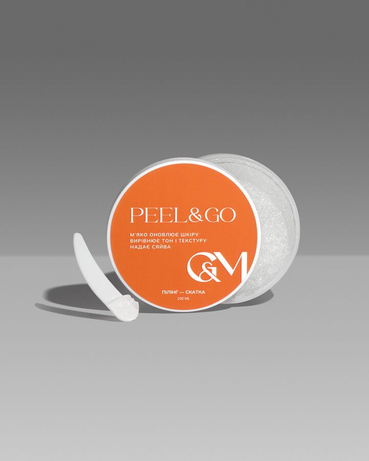 GA&MA. Peeling Peel&Go, CHERRY LIQUEUR, 100 ml. Peeling gommant, Liqueur de cerise #2