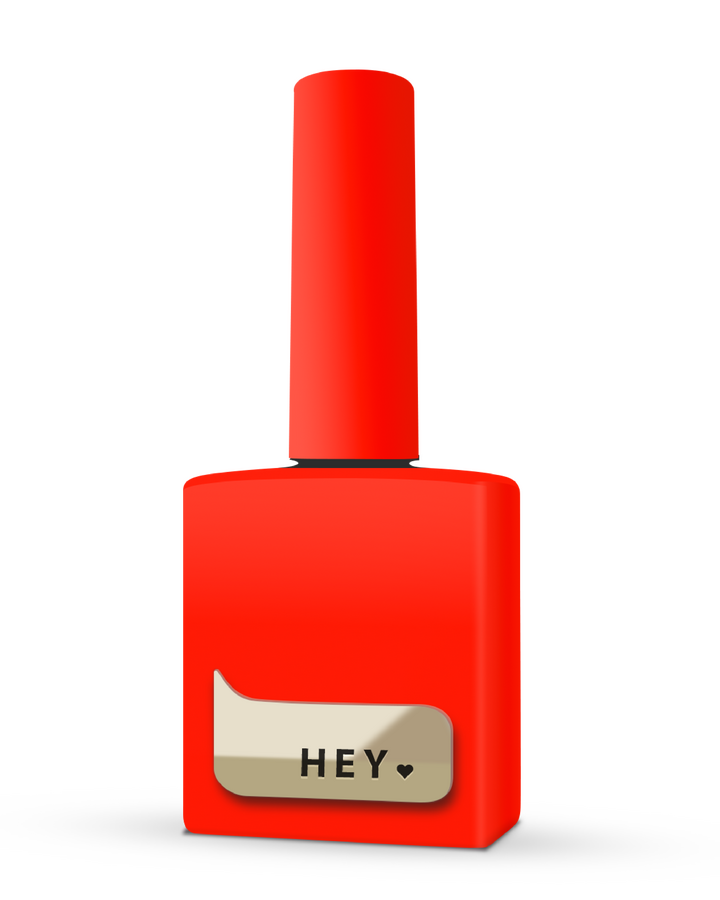HEYLOVE. Gel Polish, ALARM, 15 ml, гель-лак, кораловий #1