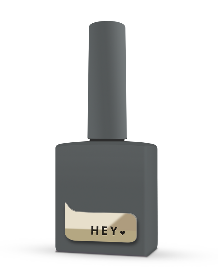 HEYLOVE. Gel Polish, COOL GRAY, 15 ml, гель-лак, холодний сірий #1