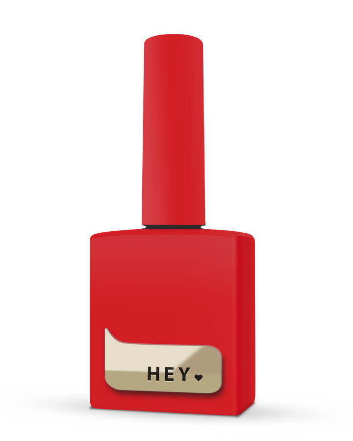 HEYLOVE. Gel Polish, DANGER, 15 ml, гель-лак, червоний #1