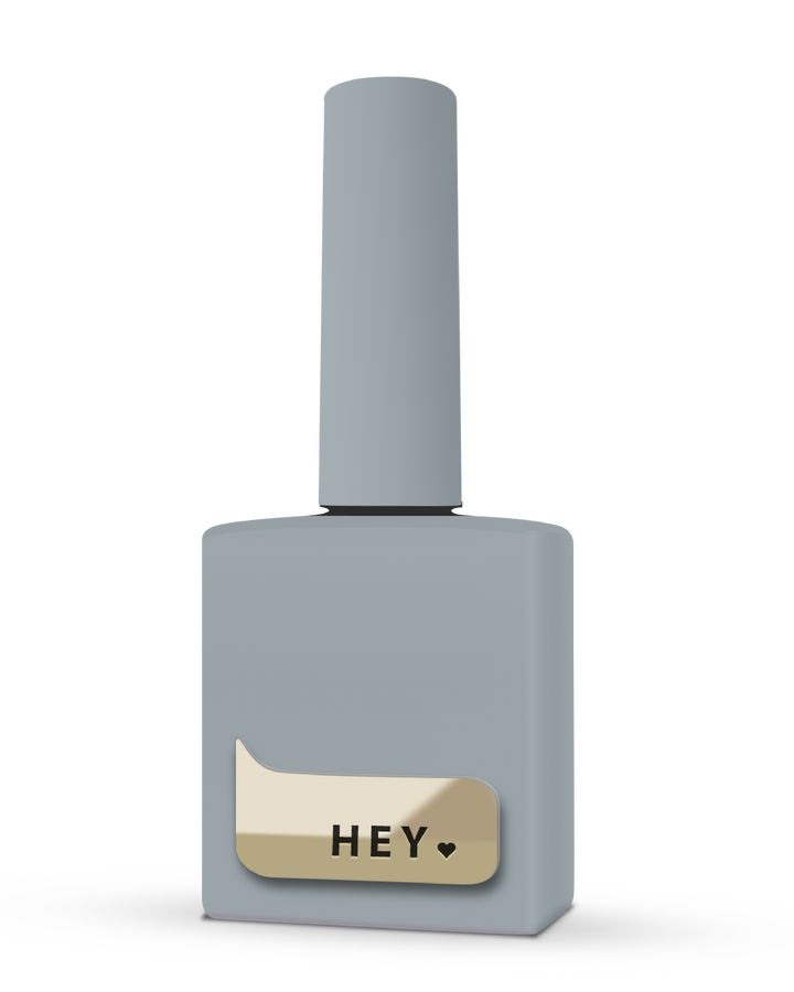 HEYLOVE. Gel Polish, DUST, 15 ml, гель-лак, димчасто-сірий #1