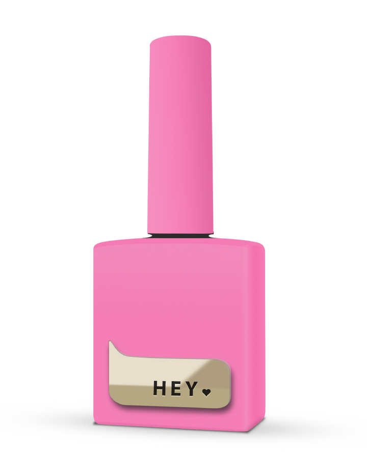 HEYLOVE. Gel Polish, "HI, BARBIE!", 15 ml, гель-лак, яскраво-рожевий #1