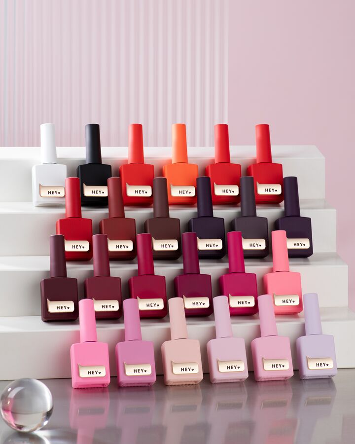 HEYLOVE. Gel Polish, BUTTER, 15 ml, gel polish, crème #9
