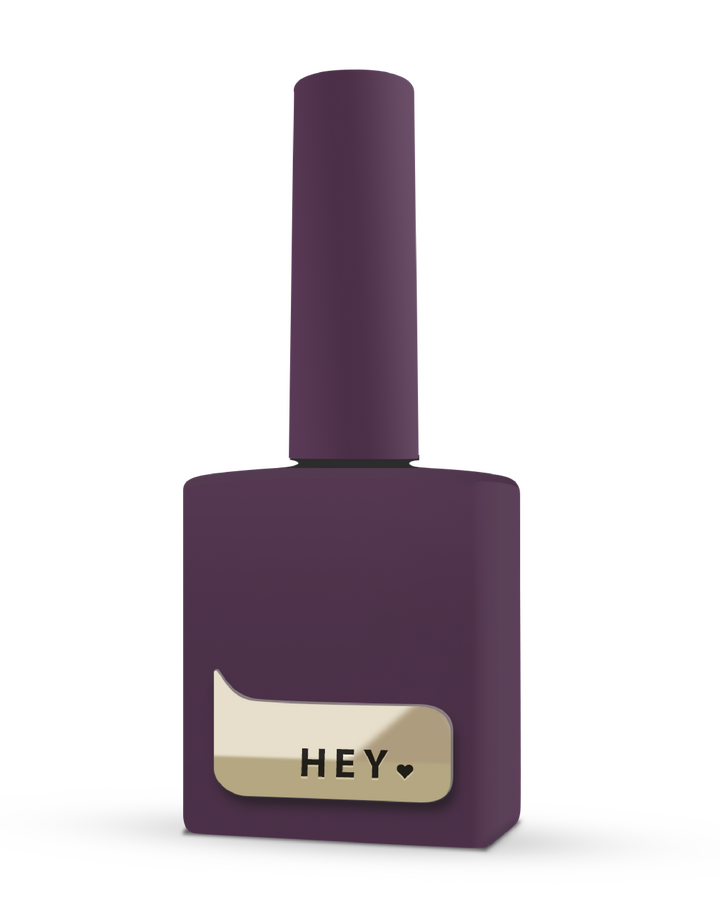 HEYLOVE. Gel Polish, IRIS, 15 ml, гель-лак, сливовий #1