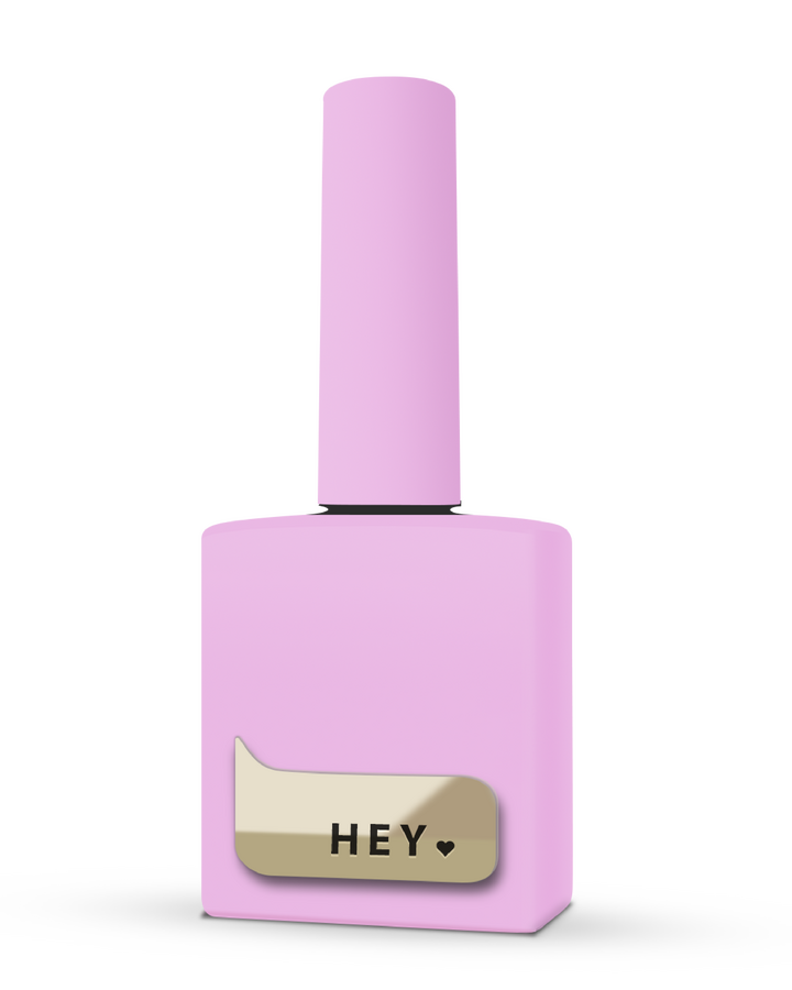 HEYLOVE. Gel Polish, PINK-A-BOO, 15 ml, гель-лак, холодний рожевий #1