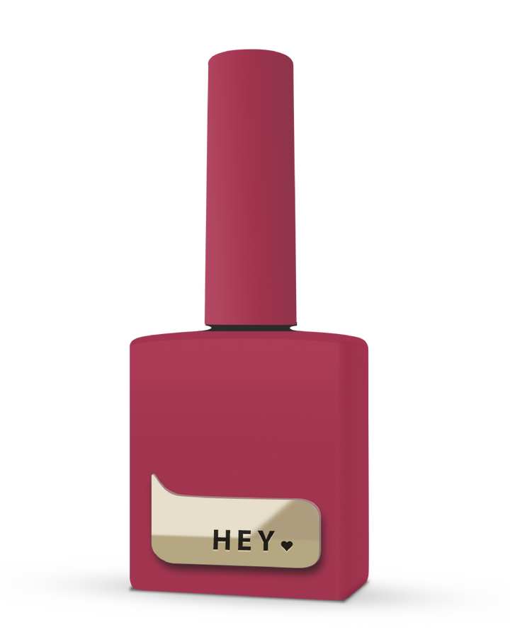 HEYLOVE. Gel Polish, RHUBARB, 15 ml, гель-лак, малиновий #1