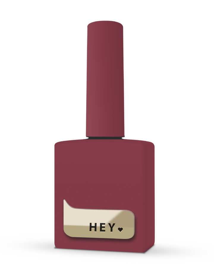 HEYLOVE. Gel Polish, VELVET, 15 ml, гель-лак, гранатовий #1