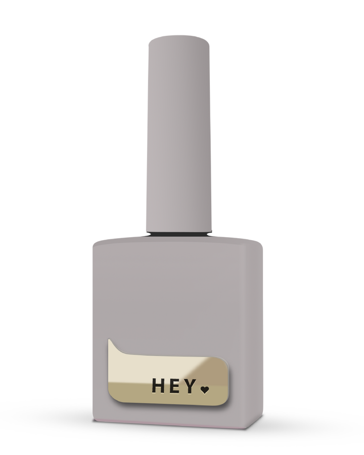 HEYLOVE. Gel Polish, WOOL, 15 ml, гель-лак, сірий #1