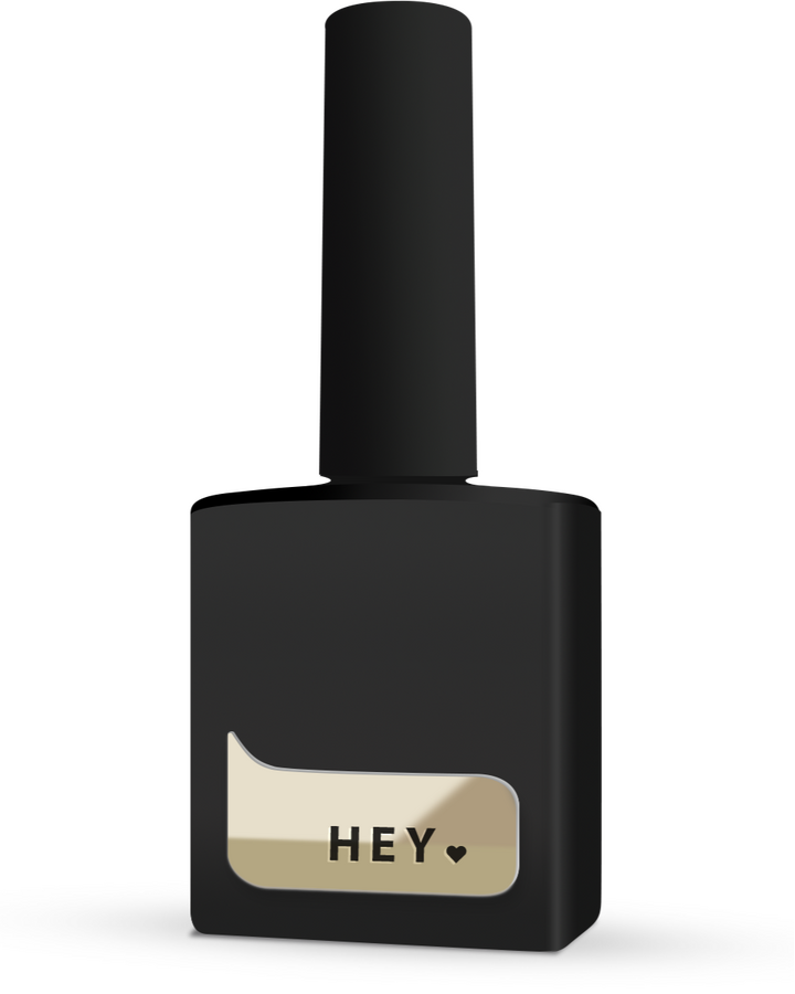 HEYLOVE. Gel Polish, OFF, 15 ml, гель-лак, насичений чорний #1
