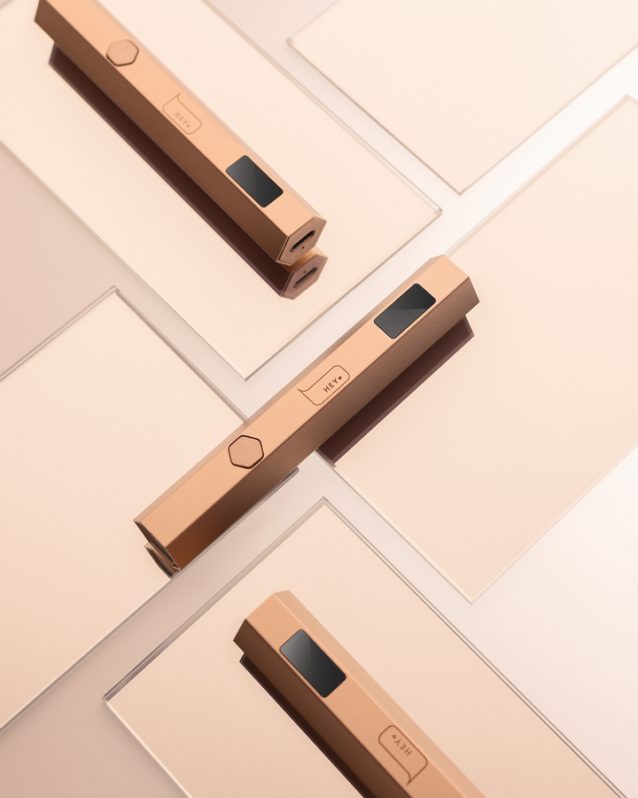 HEYLOVE. Hand Light, портативний ліхтарик, колір Rose Gold #3