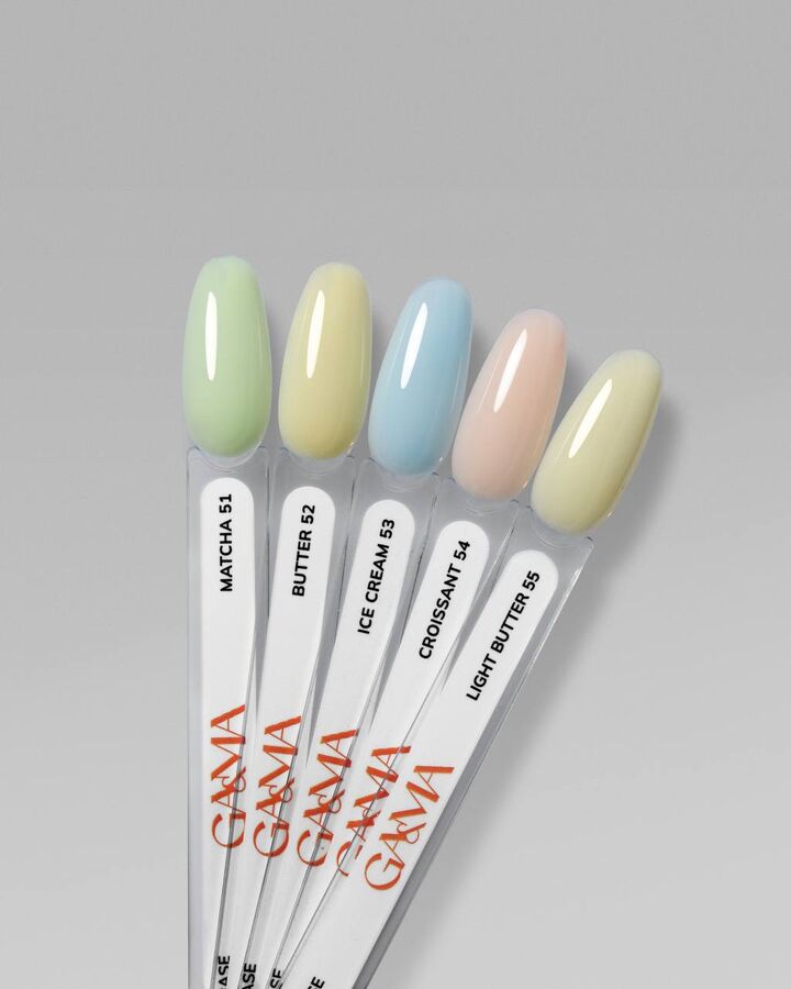 GA&MA. Colored base #54, Croissant, 15 ml, base colorata, Croissant #2