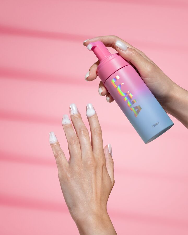 LUNAmoon. Micellar Coconut Foam, 150 ml. Зволожуюча міцелярна пінка з ароматом кокосу #3
