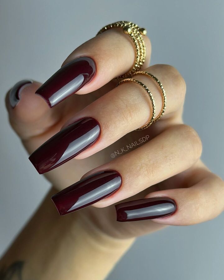 GA&MA. Gel polish #177 WINE, 10 ml, Gel-Lack, Wein #4