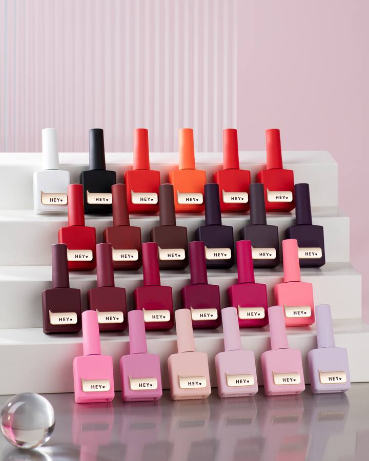 УЦІНКА / HEYLOVE. Gel Polish, SUGAR, 15 ml, гель-лак, молочно-нюдовий — Уцінка, NAILSMADE