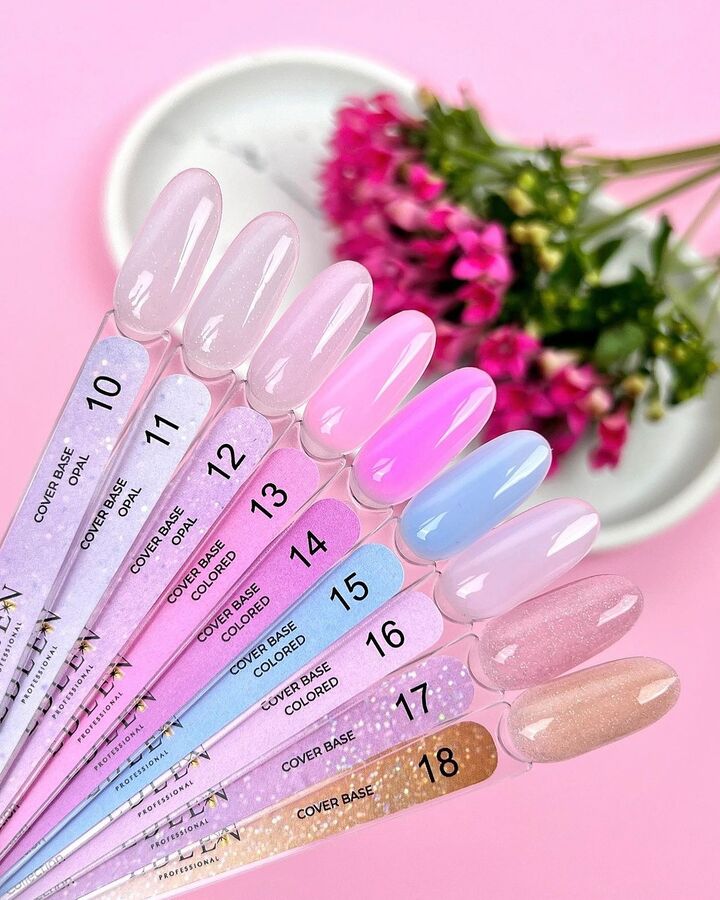 УЦІНКА / EDLEN Cover base OPAL №11, 30 ml #2