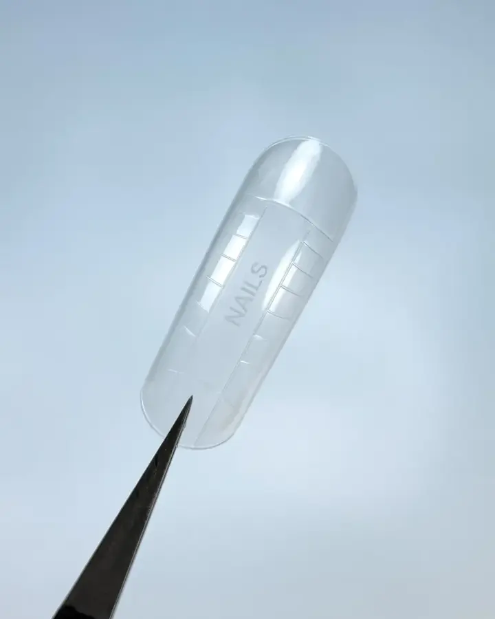 LUNAmoon. Top nail forms, Onychogryphotic, 120 szt. Górne formy do przedłużania paznokci, onychogryfotyczna #2