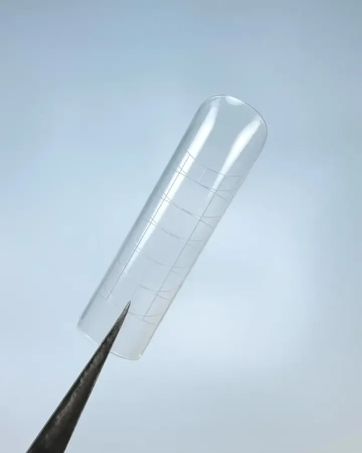 LUNAmoon. Top nail forms, Salon Arched Square, 120 Stk. Oberformen für Nagelverlängerung, Salon-Gewölbter Quadrat #2