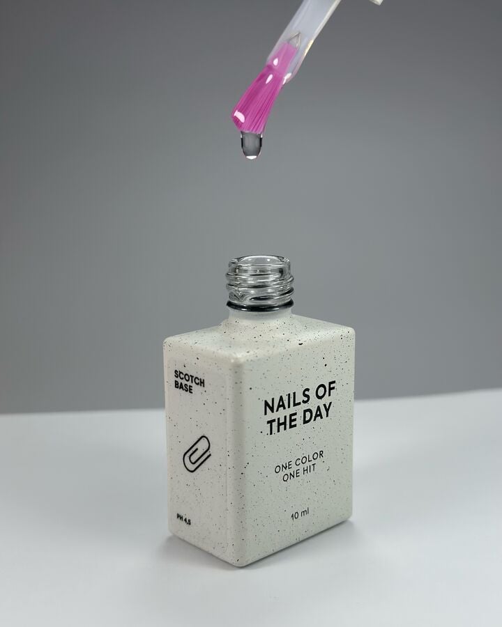 NOTD. Scotch Base, 10 ml, base líquida para uñas naturales / para pedicura #3